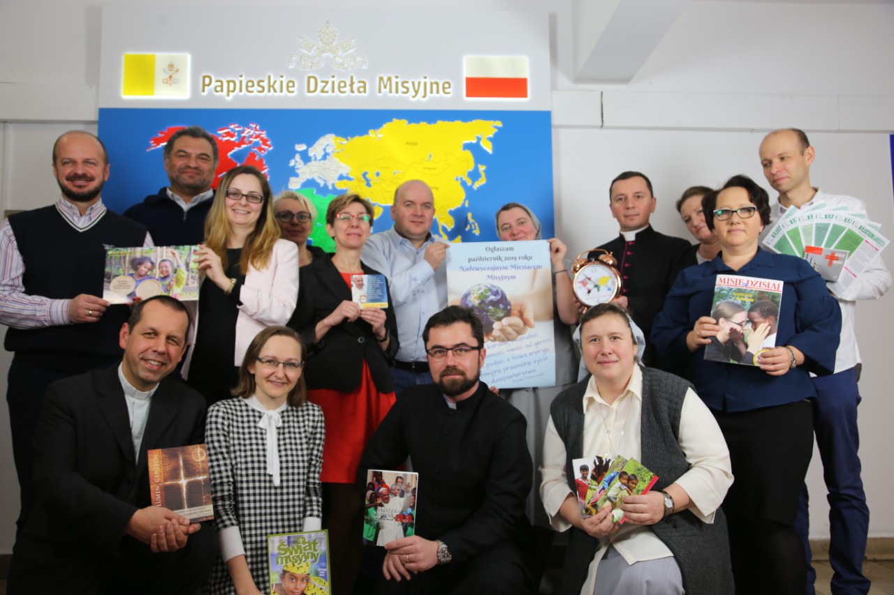 Il Team dell'Ufficio della Direzione Nazionale delle POM in Polonia